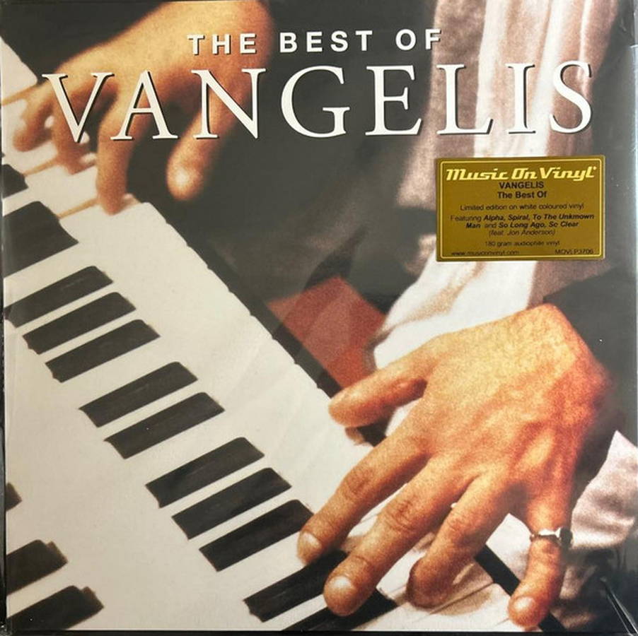 Vangelis – The Best Of Vangelis (2LP white)
